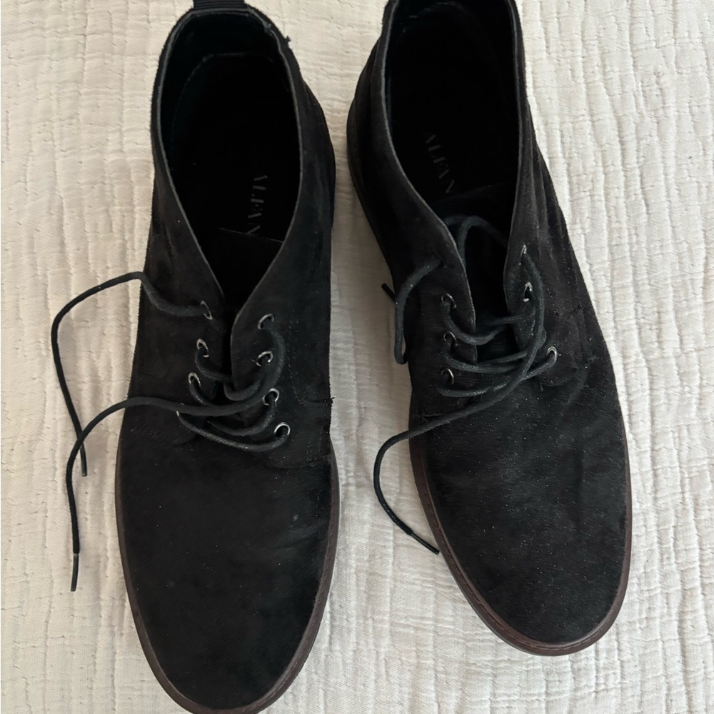 Alfani Men's Black Chukka Boots